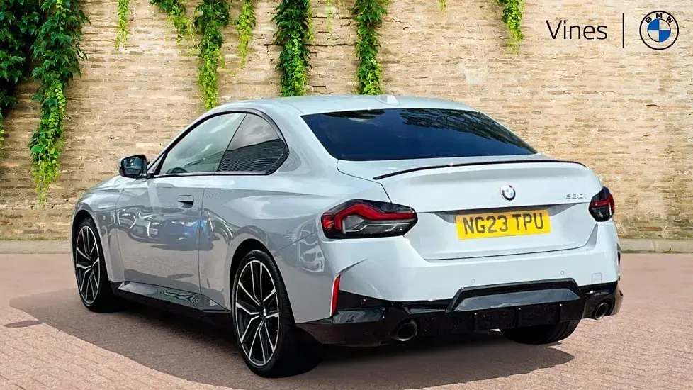 Used BMW 230 M Sport 242 HP (177 kW) 2023 Grey Coupe