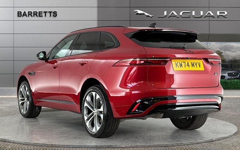 Used Jaguar F-Pace R-Dynamic 204 HP (150 kW) 2024 Red SUV