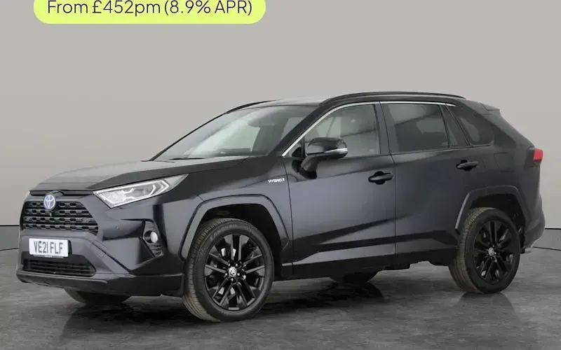 Usado Toyota RAV4 Edition 218 HP (160 kW) 2021 SUV