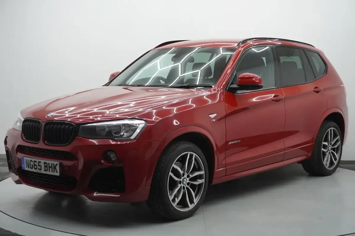 Used BMW X3 M Sport 2016 Red SUV