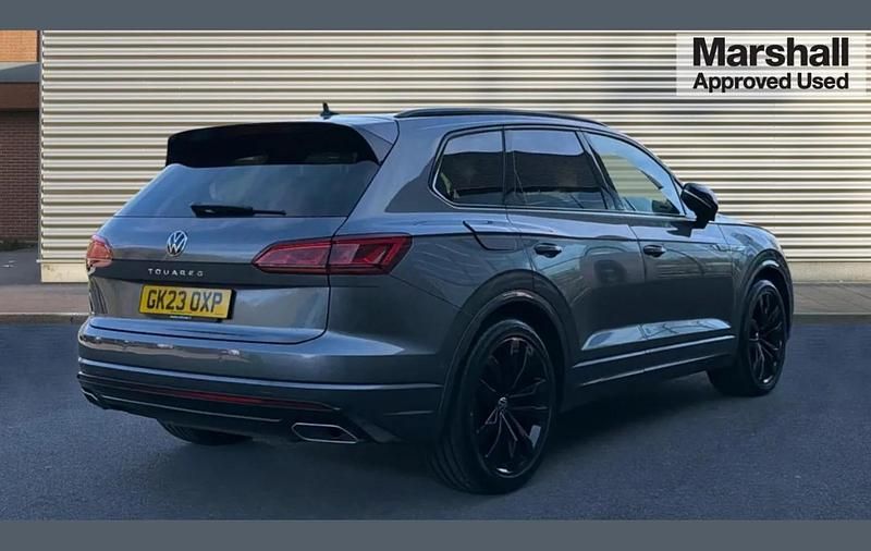 Used VW Touareg Black Edition 286 HP (210 kW) 2023 Grey SUV