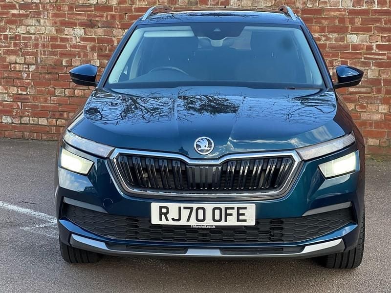 Used Skoda 110 R SE L 2021 Blue Hatchback
