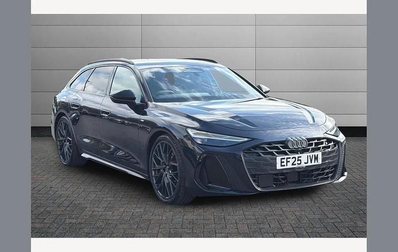 Used Audi A6 S-Line 204 HP (150 kW) 2025 Blue Estate