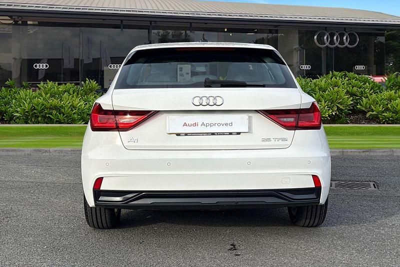 Used Audi A1 Sport 95 HP (69 kW) 2023 White SUV
