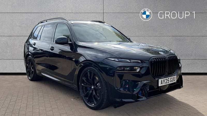 Black Used 2025 BMW X7 M Sport SUV | £77,995 (Fair price) - Image 1/4
