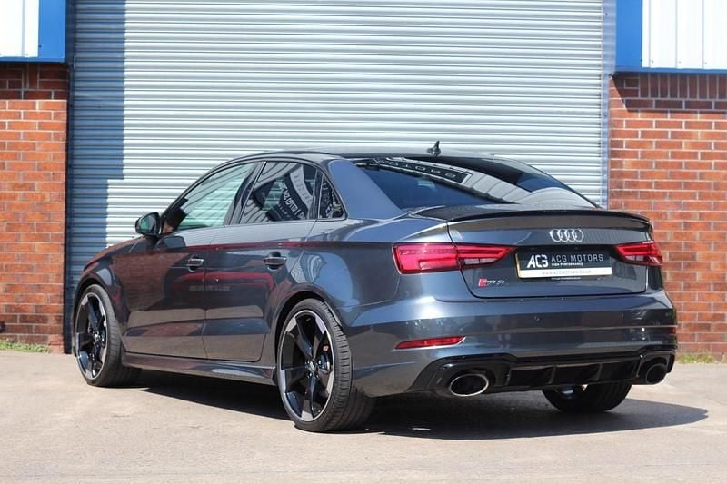Used Audi RS3 Sport 400 HP (294 kW) 2019 Grey Sedan