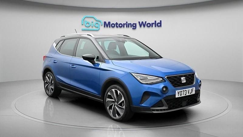 Used Seat Arona FR Sport 110 HP (80 kW) 2024 Blue SUV