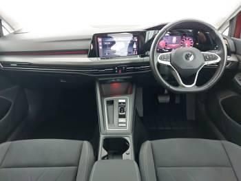 Used VW Golf VIII Style 130 HP (95 kW) 2021 Red Estate