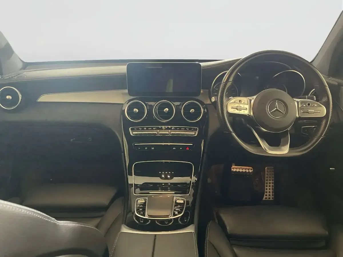 Used Mercedes GLC220 AMG line 194 HP (142 kW) 2021 Grey SUV