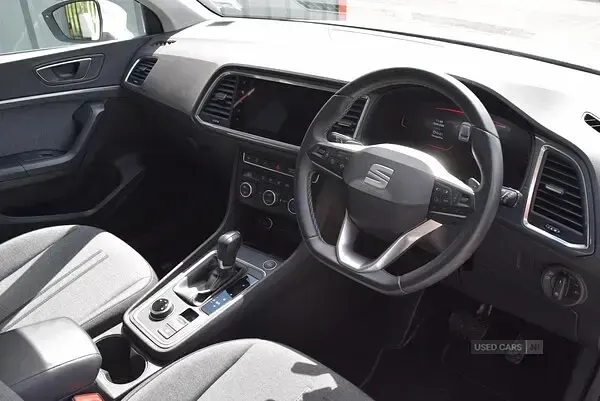 Used Seat Ateca SE Technology 150 HP (110 kW) 2024 White SUV