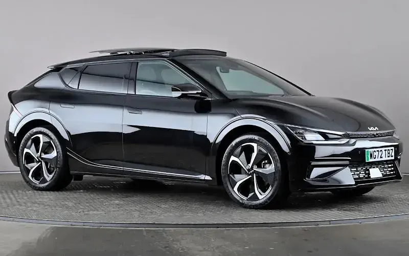 Begagnad Kia EV6 GT-Line S 239 kW (325 HK) 2022 SUV