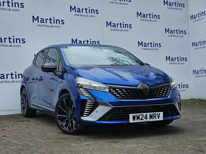 Used Renault Clio V Esprit Alpine 90 HP (66 kW) 2024 Blue  Hatchback