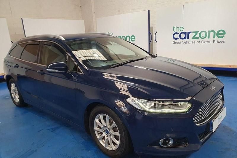 Blue Used 2016 Ford Mondeo Titanium Estate | £5,499 (Fair price) - Image 1/1