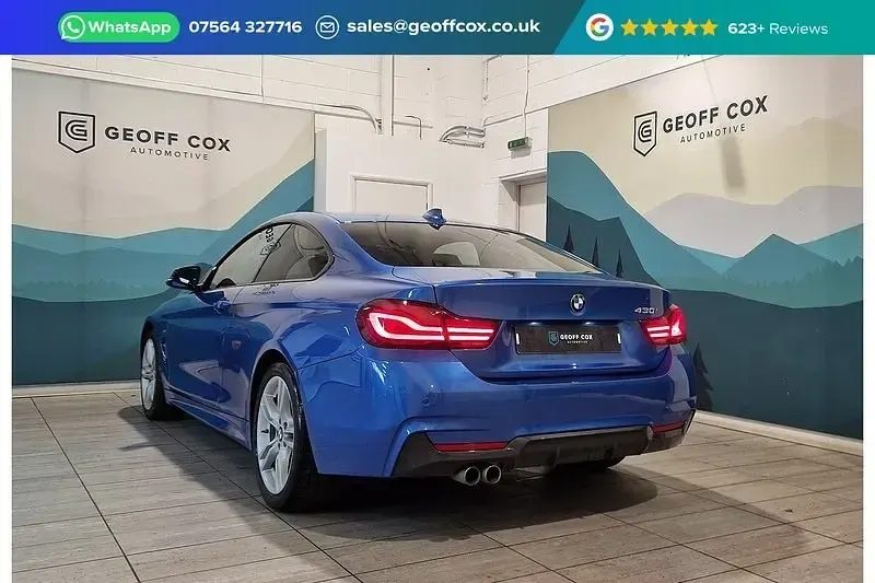 Usado BMW 430 M Sport 2020 Azul Coupe