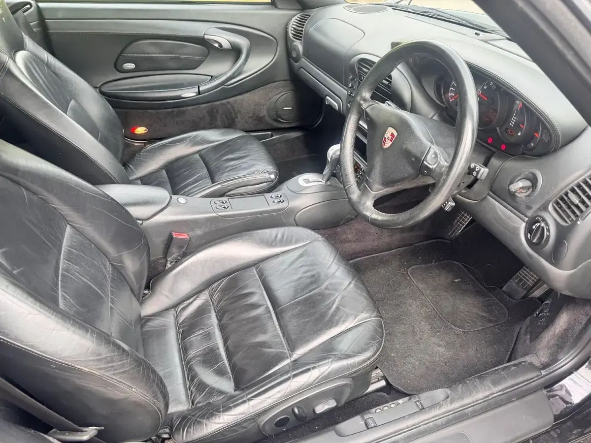 Used Porsche 996 2002 Black Cabriolet