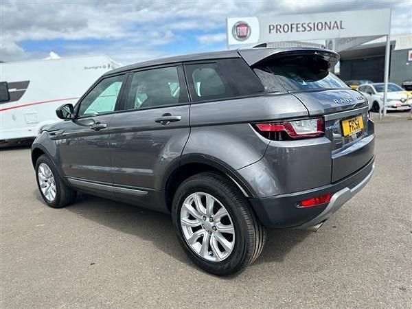 Used Land Rover Range Rover evoque SE 240 HP (176 kW) 2017 Grey SUV