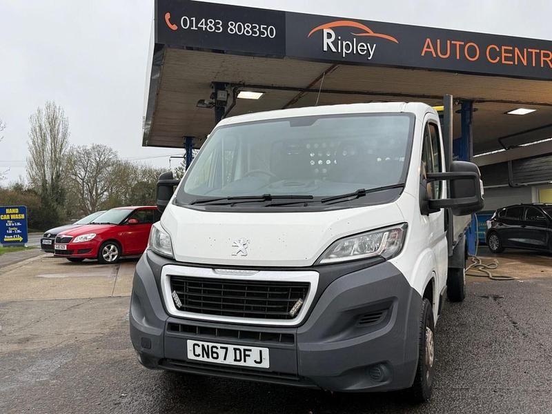 Used Peugeot Boxer 130 HP (95 kW) 2017 White Van