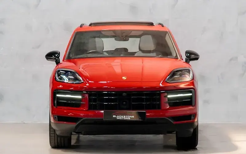 Used Porsche Cayenne 470 HP (345 kW) 2026 SUV