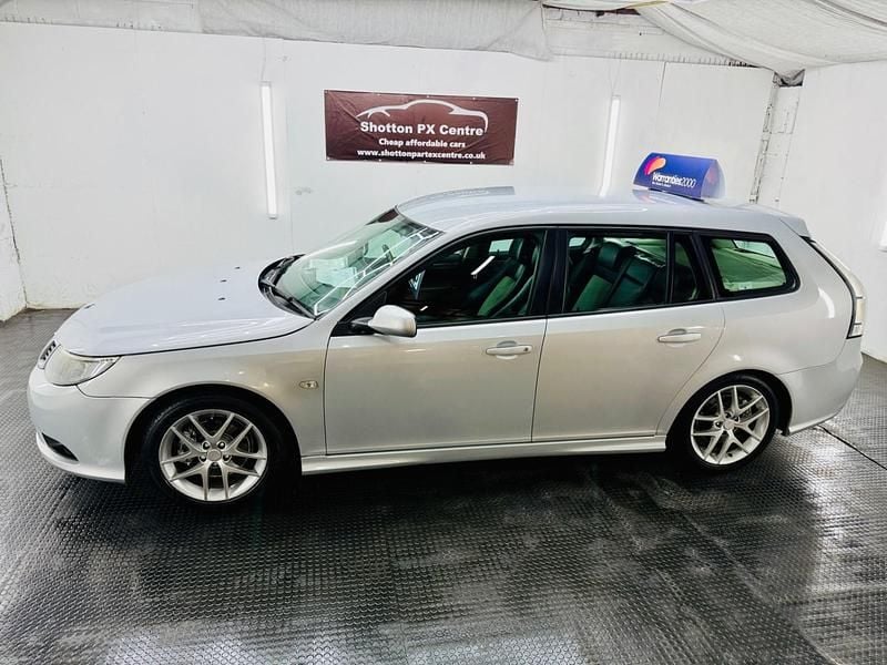 Used Saab 9-3 Vector 2008 Silver Estate