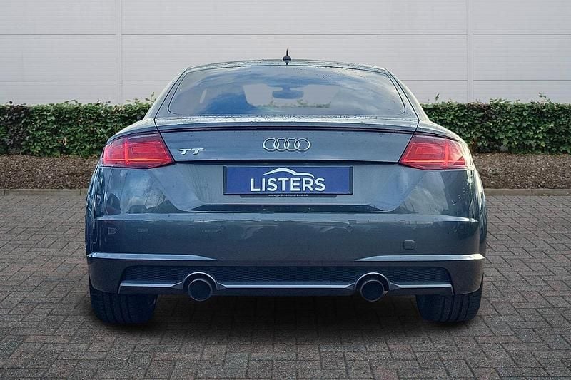 Used Audi TT S-Line 2018 Grey Coupe