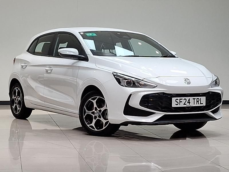 White Used 2024 MG MG3 SE Hatchback | £15,998 (Super price) - Image 1/4