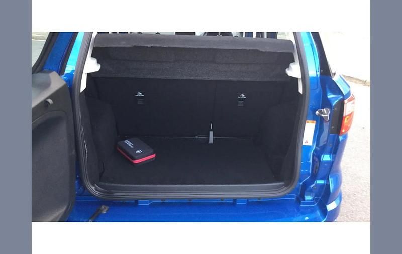 Used Ford Ecosport ST-Line 125 HP (91 kW) 2022 Blue SUV