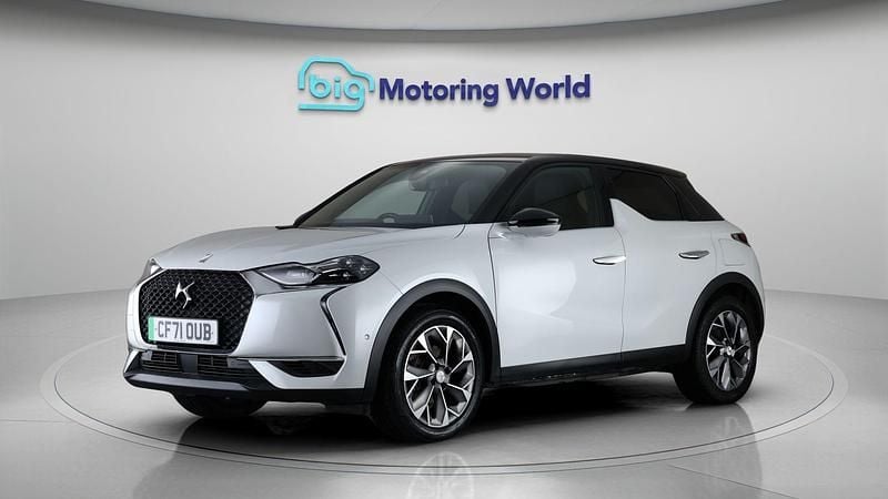 Used DS Automobiles DS3 Crossback E-Tense Ultra Prestige 98 kW (134 HP) 2022 White SUV