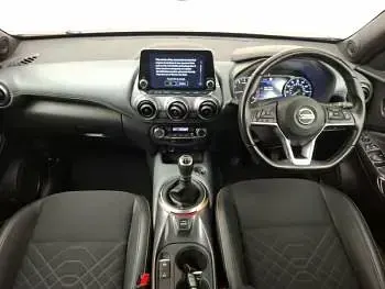 Used Nissan Juke Tekna 117 HP (86 kW) 2020 Grey SUV