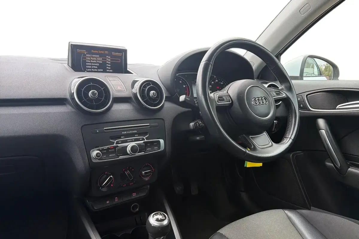 Used Audi A1 Sport 2018 White Hatchback