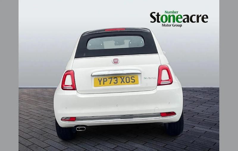 Used Fiat 500C 68 HP (50 kW) 2024 White Cabriolet