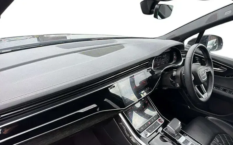 Used Audi SQ7 Black Edition 507 HP (372 kW) 2023 Black SUV