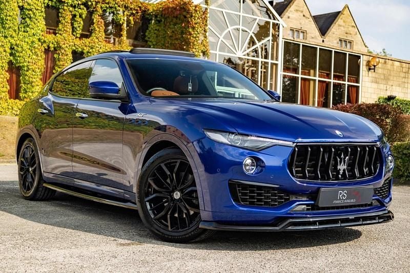 Blue Used 2021 Maserati Levante GT SUV | £36,990 (Fair price) - Image 1/4