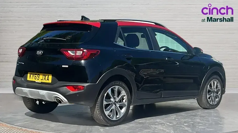 Used Kia Stonic 118 HP (86 kW) 2019 Black SUV