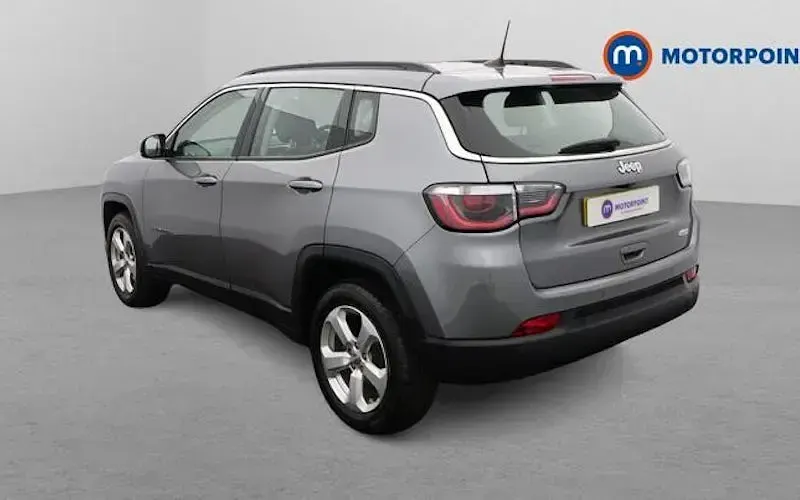 Used Jeep Compass Longitude 140 HP (102 kW) 2021 Grey SUV