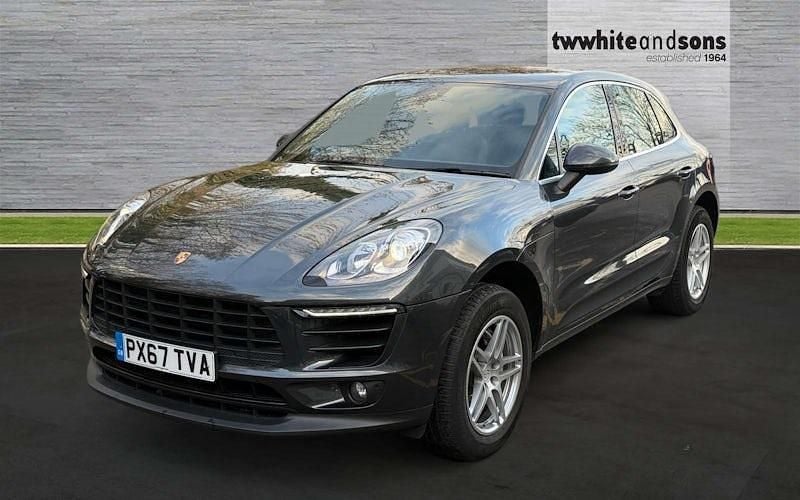 Used Porsche Macan S 345 HP (253 kW) 2017 SUV