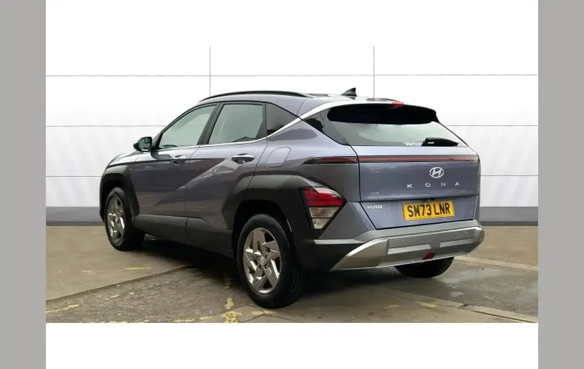 Used Hyundai Kona Advanced 117 HP (86 kW) 2023 Blue SUV