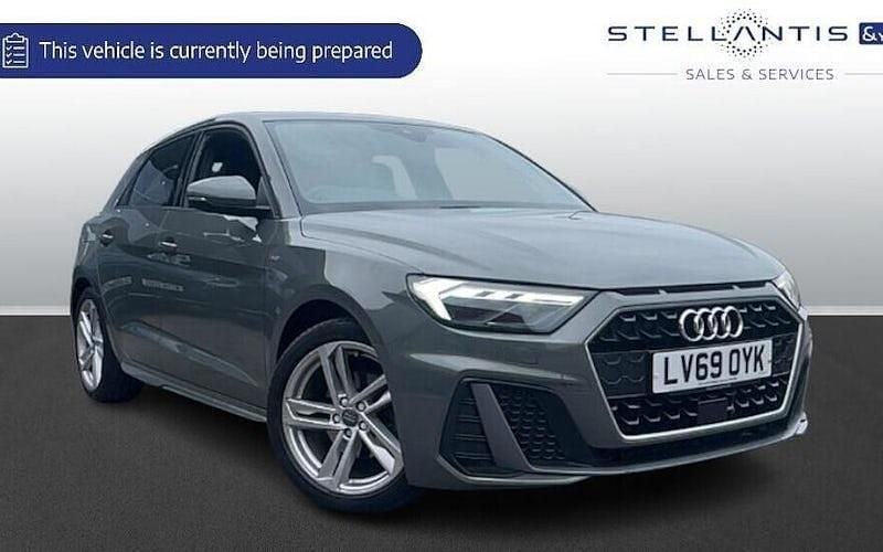 Used 2025 Audi A1 Sportback S-Line Hatchback | £15,818 (Super price) - Image 1/1