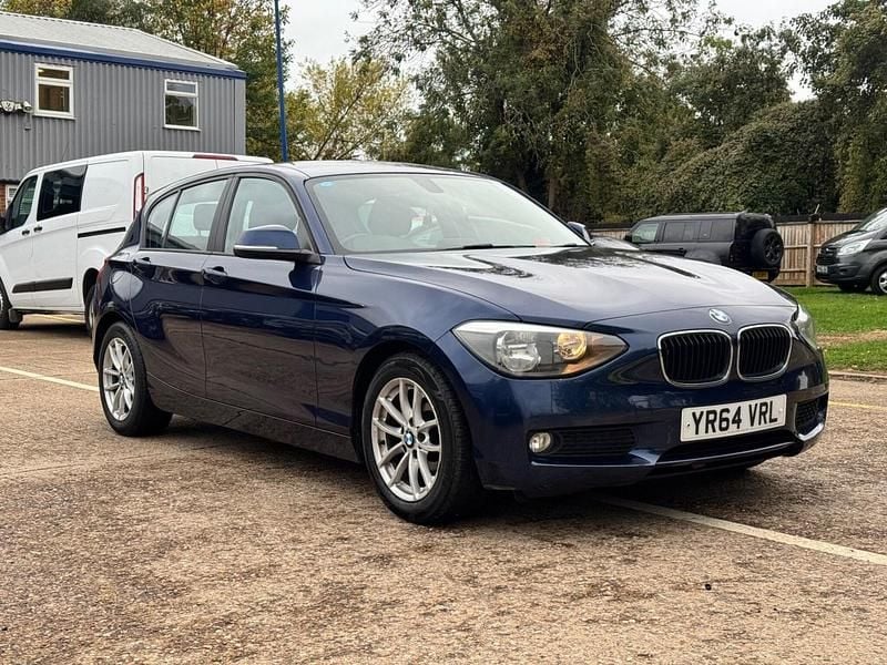 Blue Used 2014 BMW 116 Efficient Dynamics Hatchback | £4,430 (Fair price) - Image 1/4