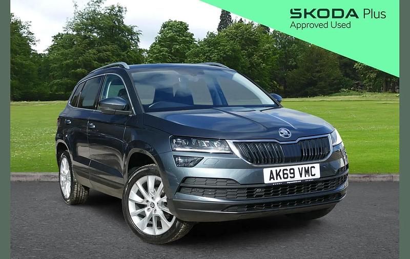 Used Skoda Karoq SE L 147 HP (108 kW) 2019 Grey SUV