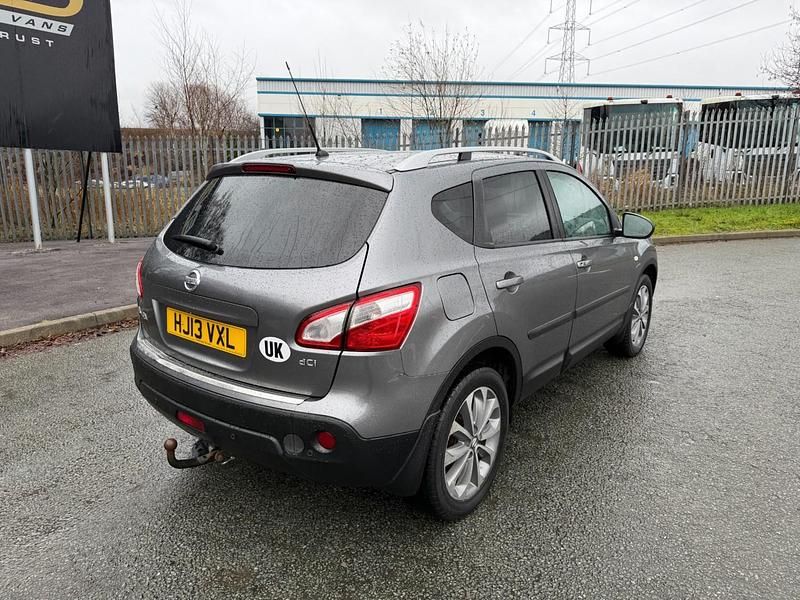 Used Nissan Qashqai Tekna 150 HP (110 kW) 2013 Grey SUV