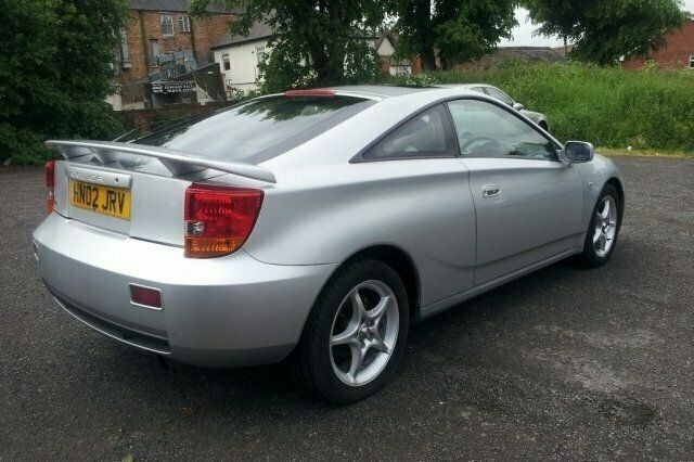 Used Toyota Celica 2002 Hatchback