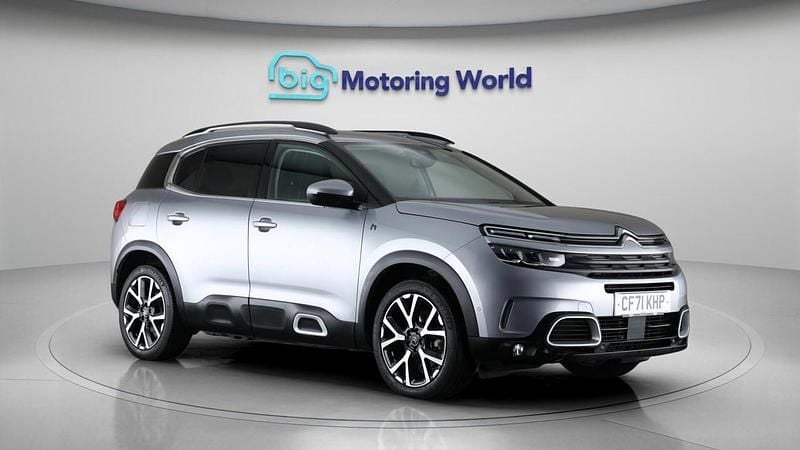 Grey Used 2021 Citroën C5 Aircross Shine SUV | £16,500 (Good price) - Image 1/4