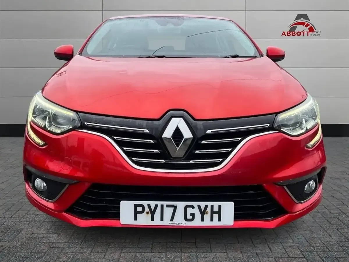 Used Renault Mégane Dynamique 2017 Red Hatchback