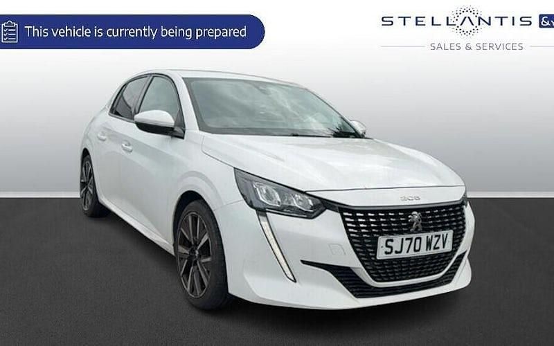 Used 2022 Peugeot 208 Allure Premium Hatchback | £12,060 (Fair price) - Image 1/1