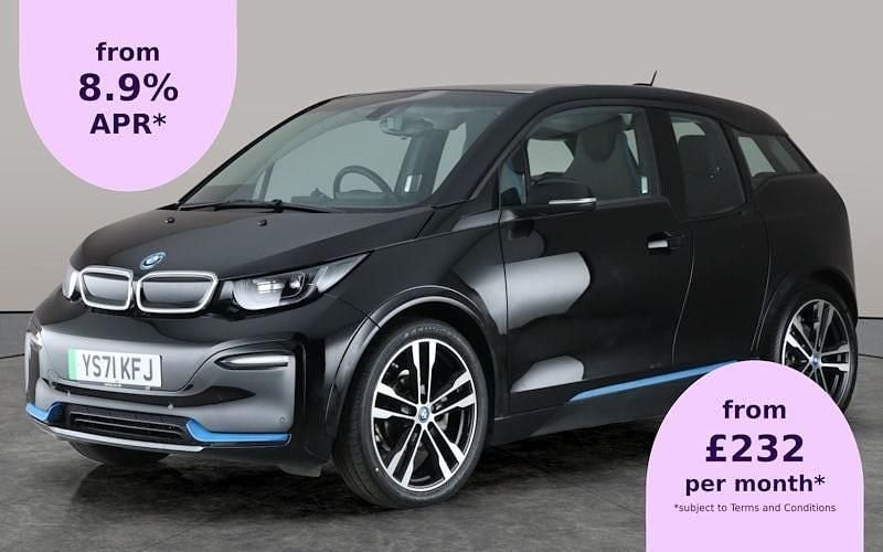 Black Used 2022 BMW i3 Comfort Edition Hatchback | £16,428 (Fair price) - Image 1/2