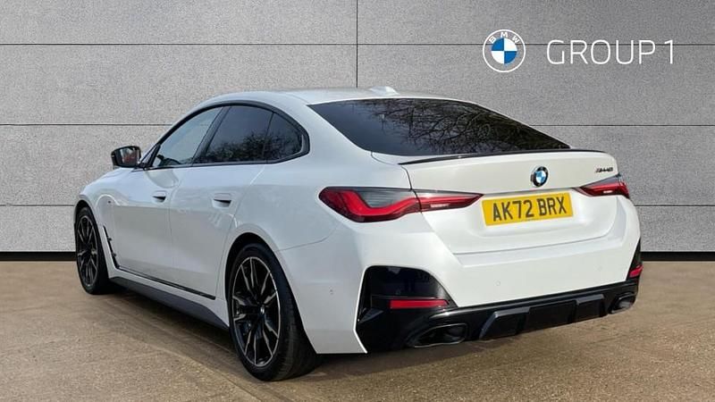 Used BMW M440 M Sport 369 HP (271 kW) 2022 White Sedan