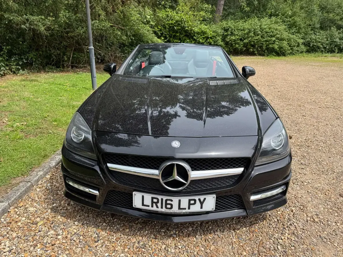 Used Mercedes SLK250 AMG 2016 Black Cabriolet