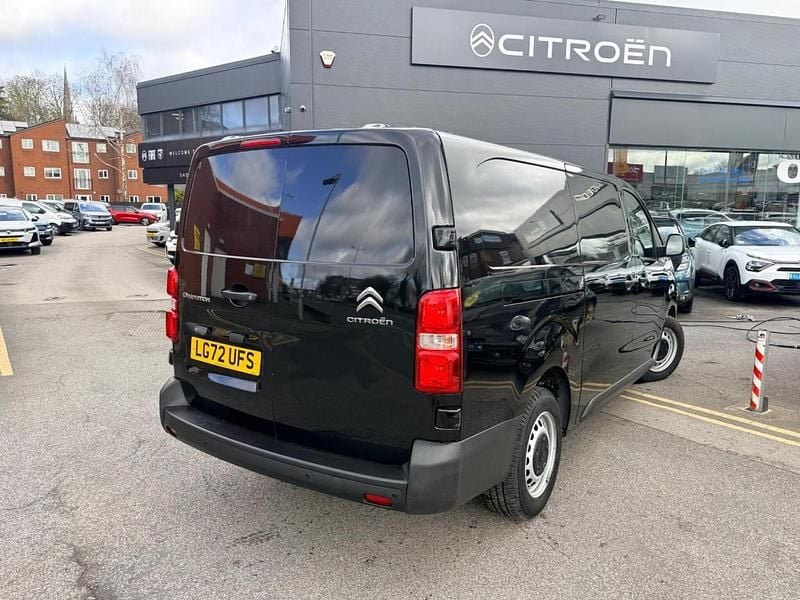 Używany Citroën Dispatch 99 KM (72 kW) 2022 Czarny Minivan