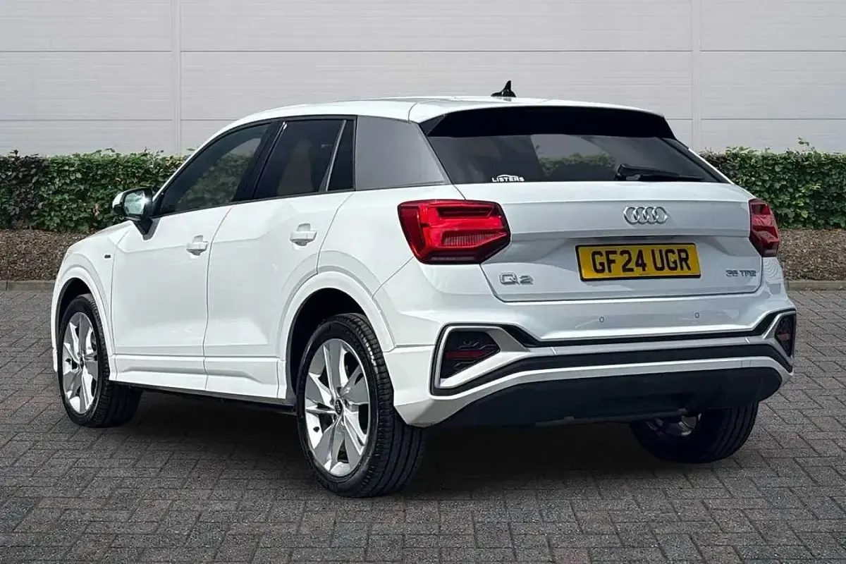 Used Audi Q2 S-Line 2024 White SUV