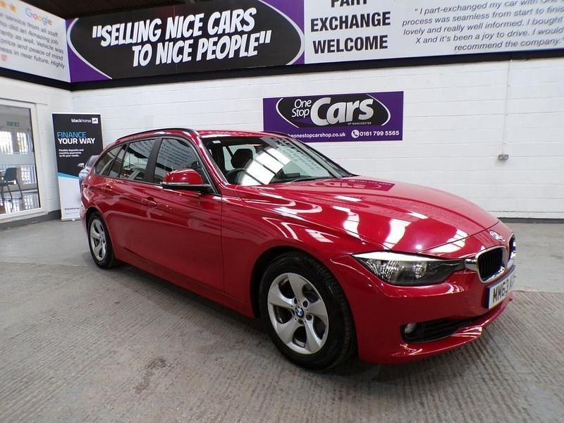Used BMW 320 Efficient Dynamics 2014 Red Estate